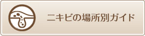 ニキビの場所別ガイド