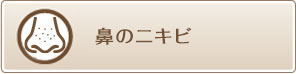 鼻のニキビ